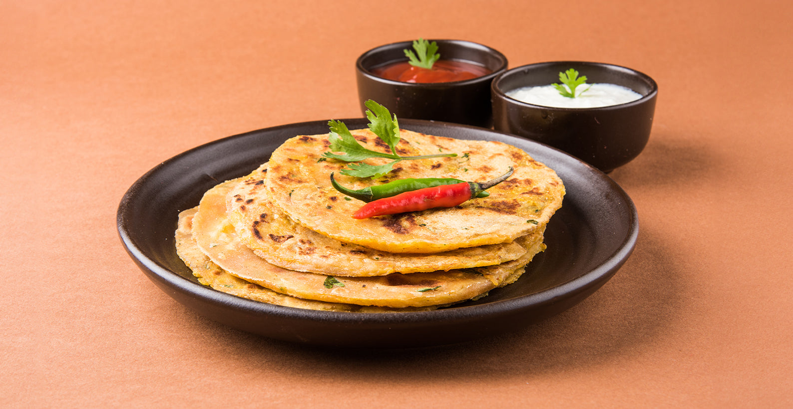 Sattu Paratha – Fitlicious